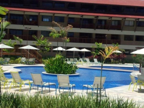Flat Oka Beach Residence - Muro Alto